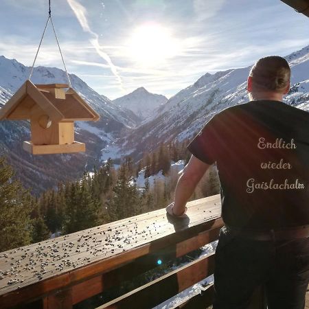 Hotel Alpengasthof Gaislach Alm Sölden Esterno foto