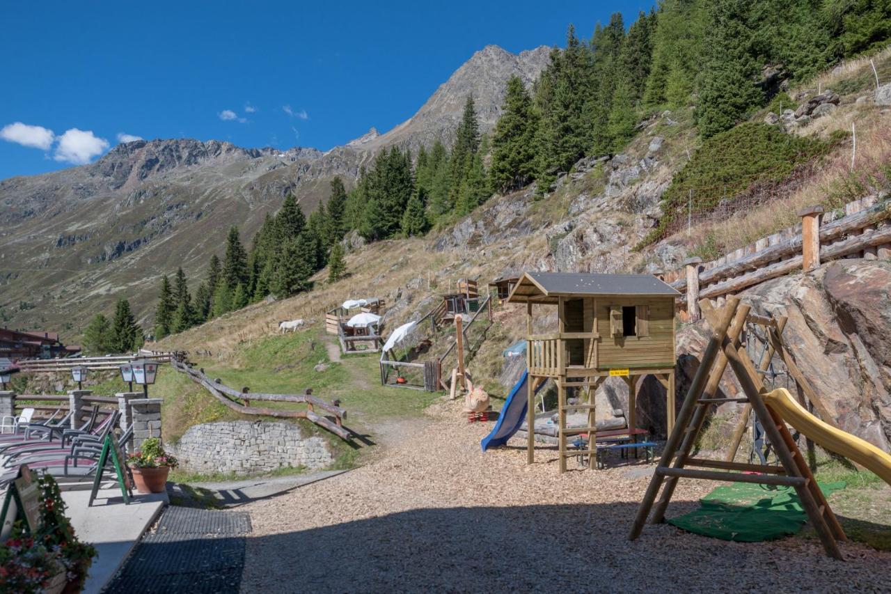 Hotel Alpengasthof Gaislach Alm Sölden Esterno foto