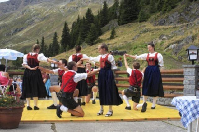 Hotel Alpengasthof Gaislach Alm Sölden Esterno foto