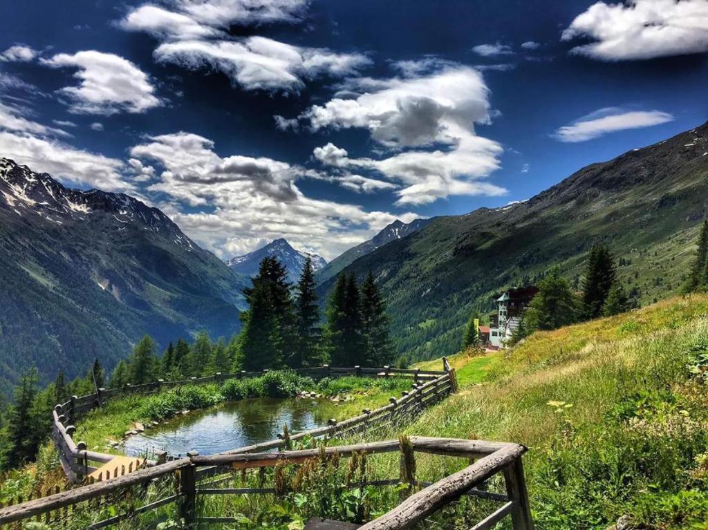 Hotel Alpengasthof Gaislach Alm Sölden Esterno foto