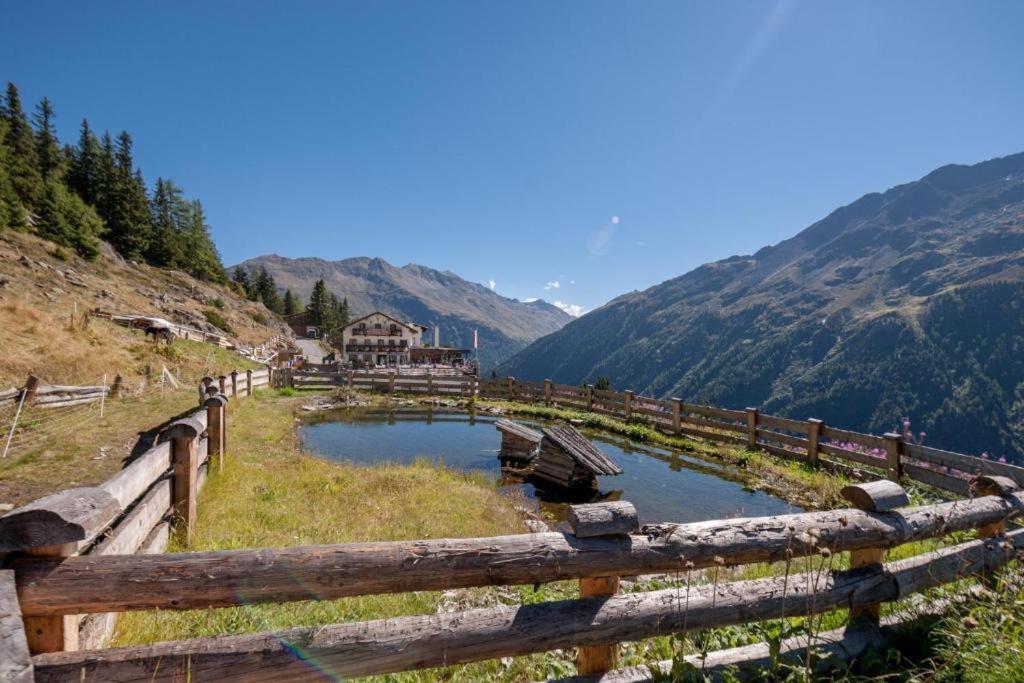 Hotel Alpengasthof Gaislach Alm Sölden Esterno foto