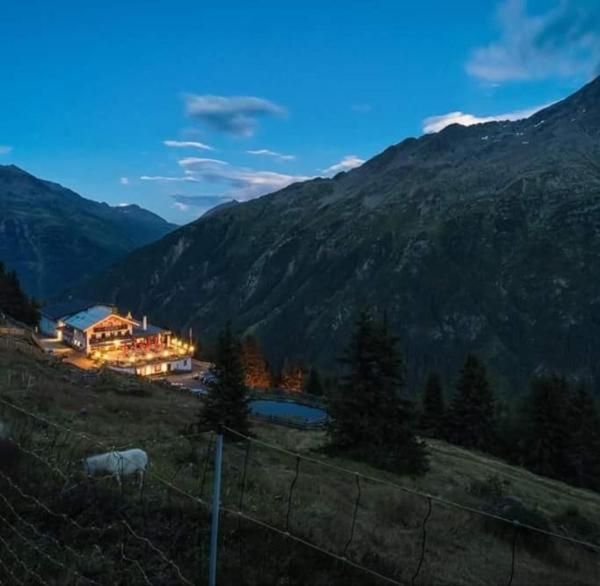 Hotel Alpengasthof Gaislach Alm Sölden Esterno foto