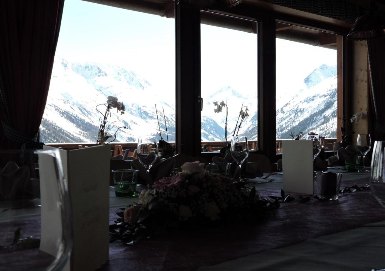 Hotel Alpengasthof Gaislach Alm Sölden Esterno foto