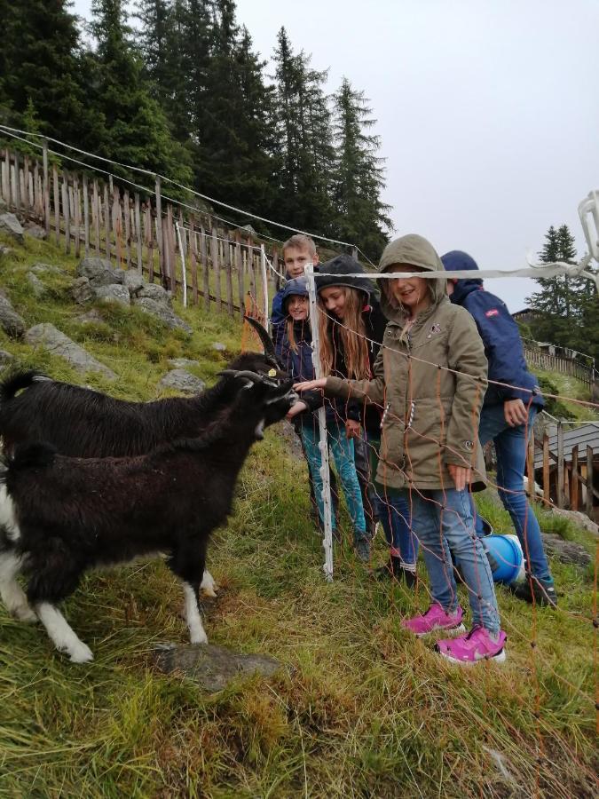 Hotel Alpengasthof Gaislach Alm Sölden Esterno foto